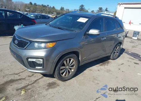 2012 Kia Sorento Sx V6 z USA, uszkodzony, nr VIN 5XYKWDA28CG248655